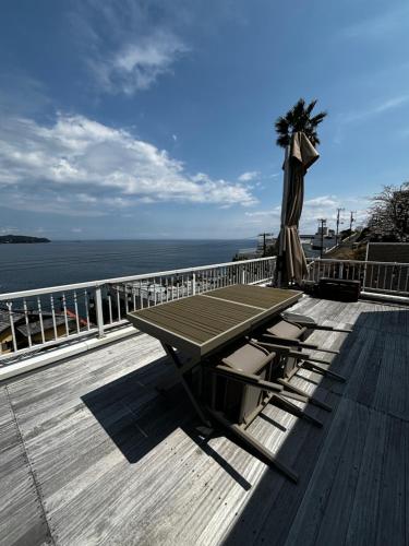 熱海 無二荘 絶景オーシャンビュー ピアノ Bbq 三階建て貸切宿 in Izumi
