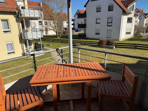 Exterior view, 1 Zimmer Apartment mit Balkon in Glauchau