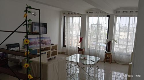 résidence le 5eme Ciel (residence le 5eme Ciel) in Nylon