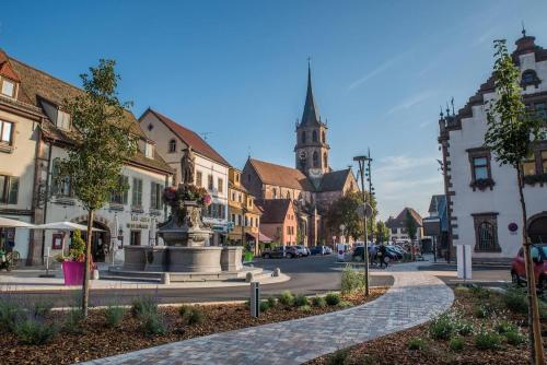 Gite La Glycine, Moderne Tres Propre 3 Lits in Soultz-Haut-Rhin