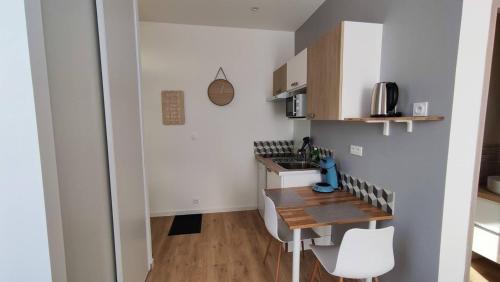Studio L'epicea Climatisation Sejour Parfait in Soultz-Haut-Rhin