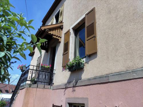 Studio L'epicea Climatisation Sejour Parfait in Soultz-Haut-Rhin