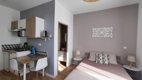 Studio L'epicea Climatisation Sejour Parfait in Soultz-Haut-Rhin