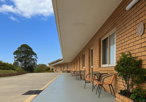 ทัศนียภาพภายนอกโรงแรม, เบย์วิว มอเตอร์ อินน์ (Bayview Motor Inn) in อีเดน