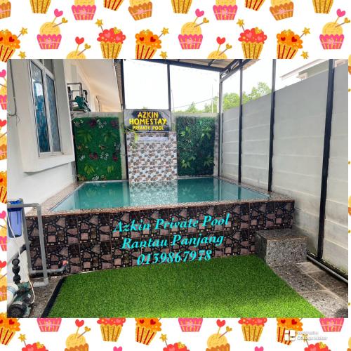 Azkin Private Pool Rantau Panjang
