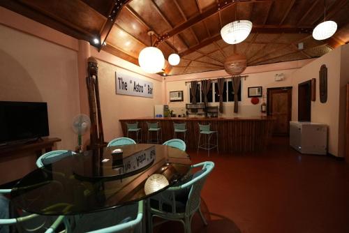 Shared lounge/TV area, Carabao Island Beach Camp in Romblon