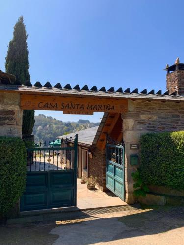 Casa Rural Santa Mariña - 로비