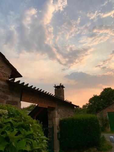Casa Rural Santa Mariña - 로비