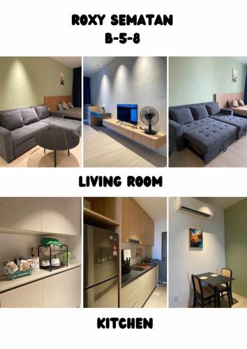 Ang Roxy Apartment A - Sematan
