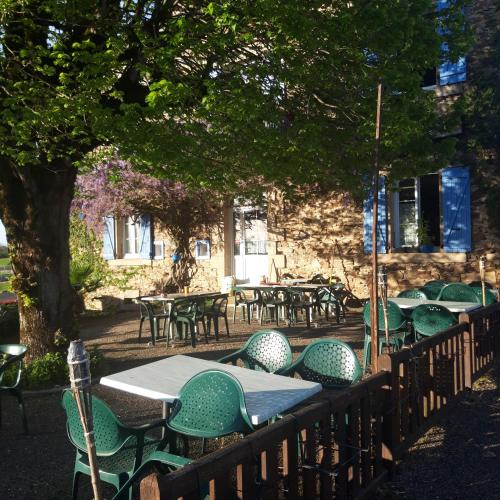 chambre dhote condat sur ganaveix - Le Lonzac