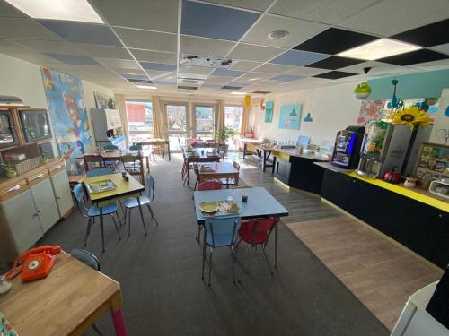 Étterem, NESTOR HOTEL GAP et Restaurant in Gap