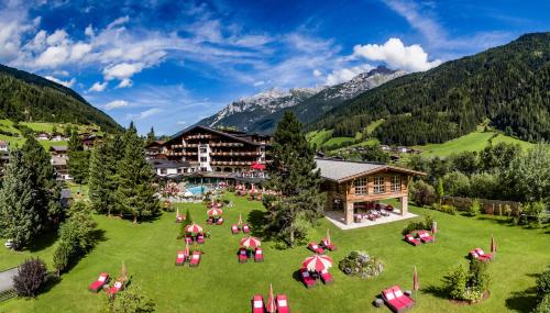 Relais&Châteaux Spa-Hotel Jagdhof in Neustift im Stubaital, Österreich