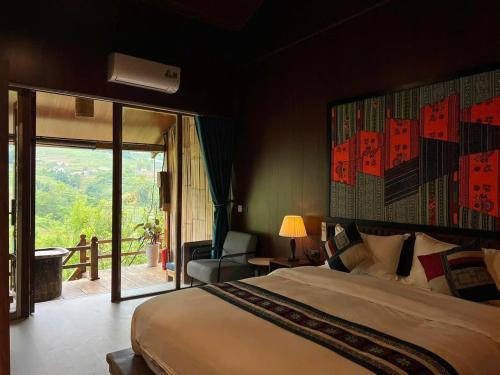 Double Room with Mountain View image 1