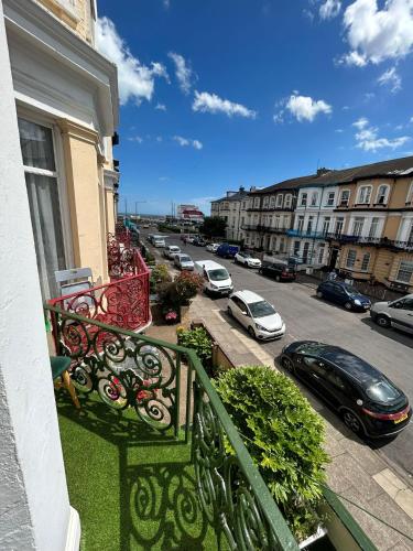balkon/taras, The little Emily Guest House in Great Yarmouth