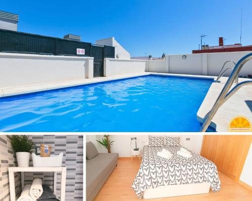 Precioso Estudio con Piscina, Malaga