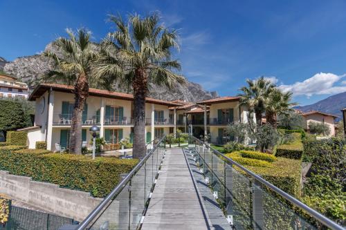 נוף חוץ, Park Hotel Imperial in לימון סול גרדה