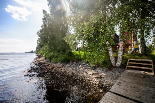 Pohjanranta Cottages in Keminmaa