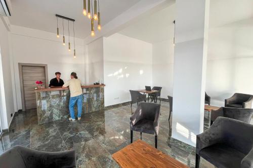 大厅, Ni Marin Hotel in 博德鲁姆