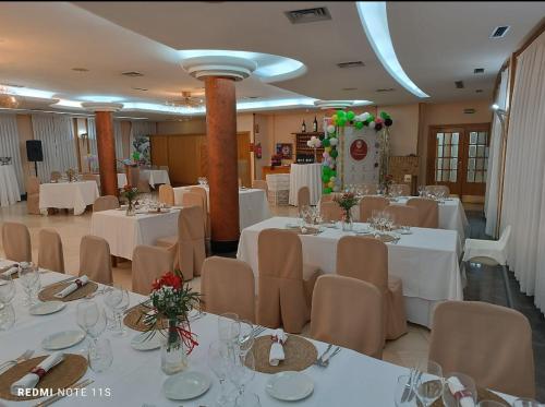 Restorāns, Hotel Helmantico in Villares de la Reina