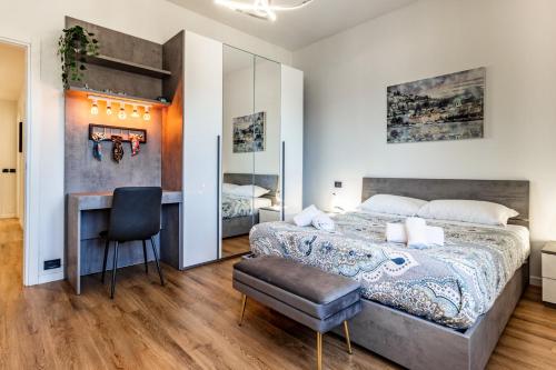 Silk & Sunset - City and Lake View with parking, Côme (photo 3)