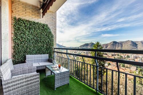 Silk & Sunset - City and Lake View with parking, Côme (photo 8)