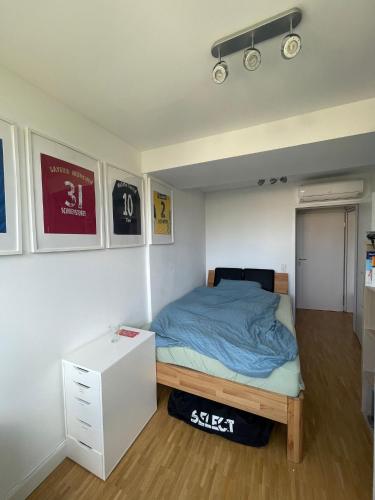 Moderne Zimmer in Köln Lindenthal, Kolín nad Rýnem (fotografie 5)