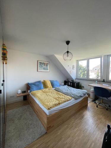 Moderne Zimmer in Köln Lindenthal, Kolín nad Rýnem (fotografie 8)