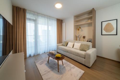 Eurovea Tower Apartment free Parking, Bratysława (zdjęcie 10)