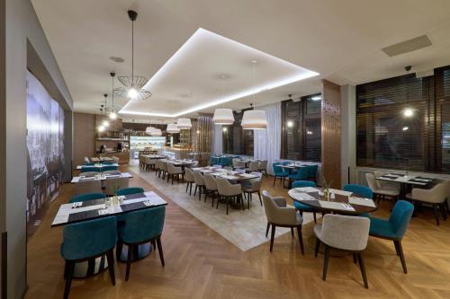 مطعم, Congress & Wellness Hotel Olsanka in براغ