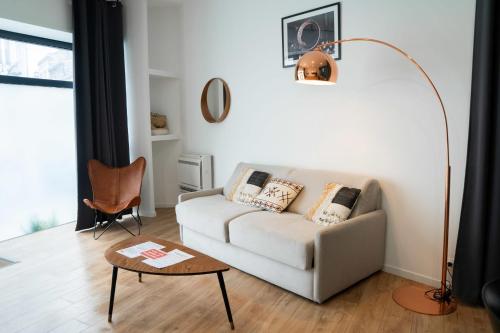 Modern air-conditioned apartment