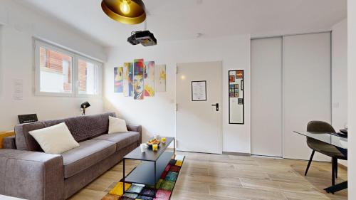 expat renting - L'Artiste - Netflix - Proche gare, Тулуза (фото 7)