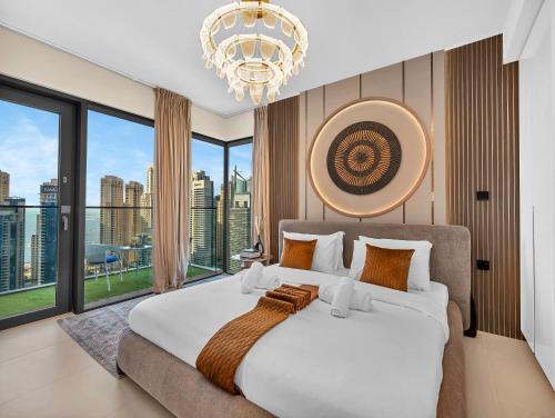 Vida Yacht Club # Up-scale 2BHK # Marina,Sea & Ain View, Dubai (photo 4)