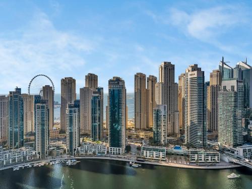 Vida Yacht Club # Up-scale 2BHK # Marina,Sea & Ain View, Dubai (photo 8)