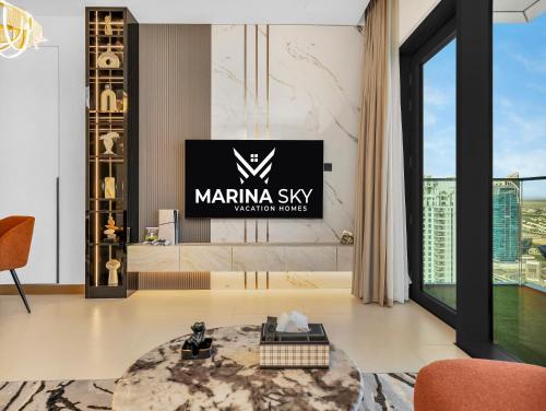 Vida Yacht Club # Up-scale 2BHK # Marina,Sea & Ain View, Dubai (photo 7)
