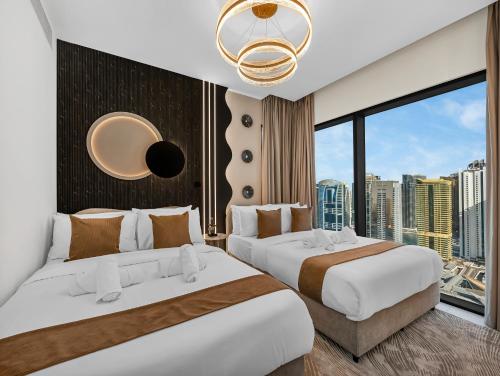 Vida Yacht Club # Up-scale 2BHK # Marina,Sea & Ain View, Dubai (photo 5)