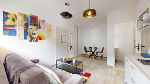 expat renting - L'Artiste - Netflix - Proche gare, Тулуза (фото 6)
