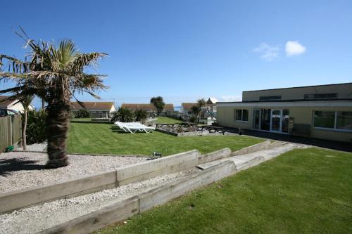 Garden, Pentire Newquay Cornwall Hotel in Newquay