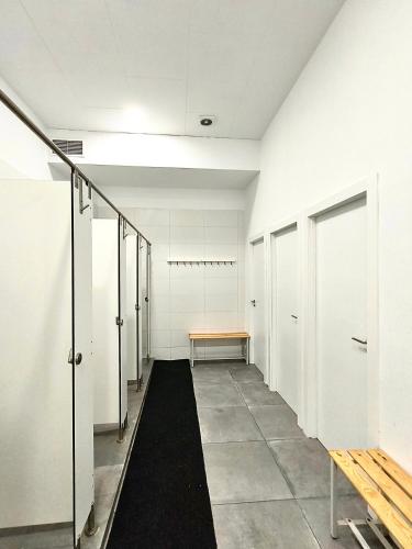 Dusche, CAPSULE INN VALENCIA HOSTEL in València