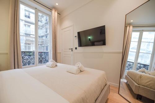 Luxury Central 3 Bedrooms Flat - Grands Boulevards, Paris (photo 8)