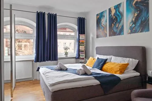 Altstadt - Exklusive 3-Zi-Wohnung für 6 Personen mit 90 qm, großer Dachterrasse, Parkplatz, WLAN in Nürnberg, Deutschland