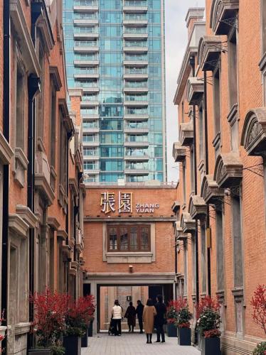 上海小胖纸民宿-南京西路1店-静安别墅, Shanghai