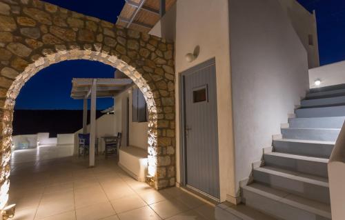Viesnīcas āriene, Althea Studios in Donoussa