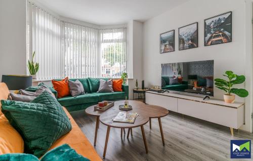 Spacious and Comfortable 5 Bedroom, 2 Bathroom Home with POOL TABLE, perfect for Contractors, NEC and Families, Birmingham (fotografie 9)