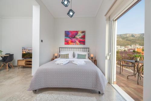 Entire, spacious, spotless apartment, in Ilioupoli, Greece, Atenas (foto 3)
