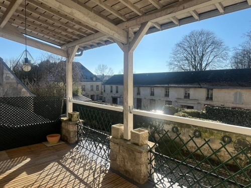 Erkély/terasz, Appartement de la Diane in Villers-Cotterets