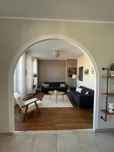 Közös társalgó / TV, Appartement de la Diane in Villers-Cotterets