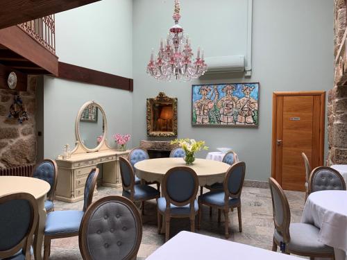 Hotel Rústico San Jaime - 레스토랑