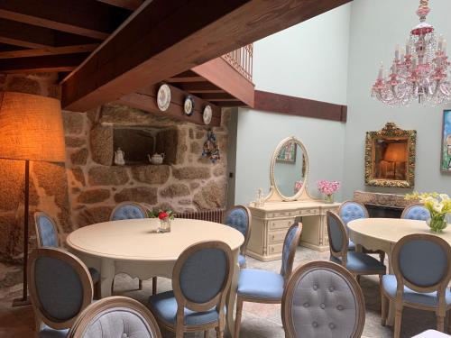 Hotel Rústico San Jaime - 레스토랑
