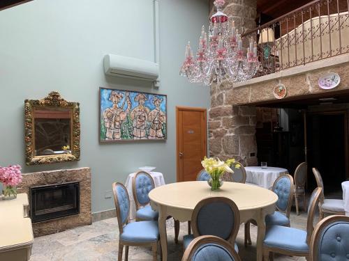 Hotel Rústico San Jaime - 레스토랑