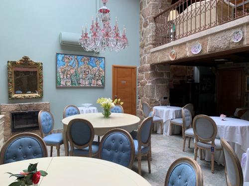 Hotel Rústico San Jaime - 레스토랑